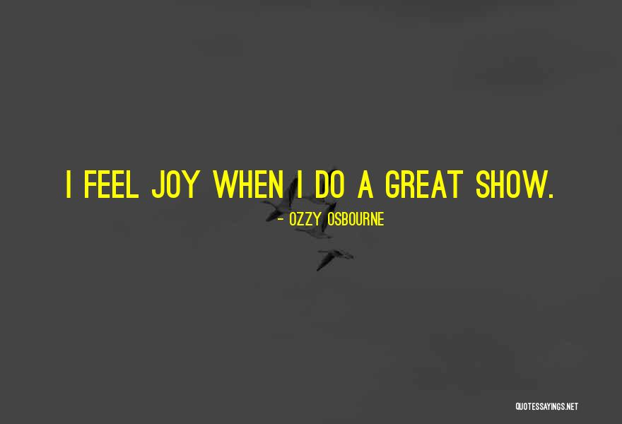 Ozzy Osbourne Quotes 105741