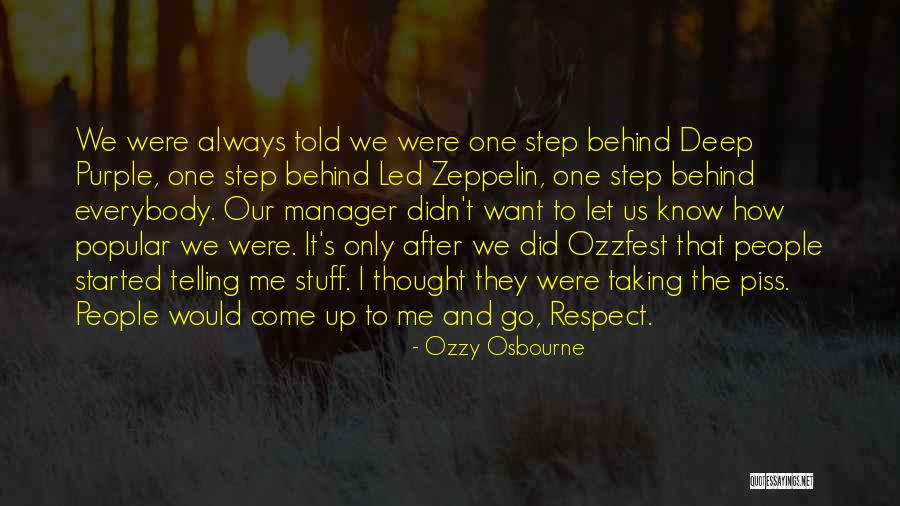 Ozzy Osbourne Quotes 192019 Ozzy Osbourne Quotes 192019