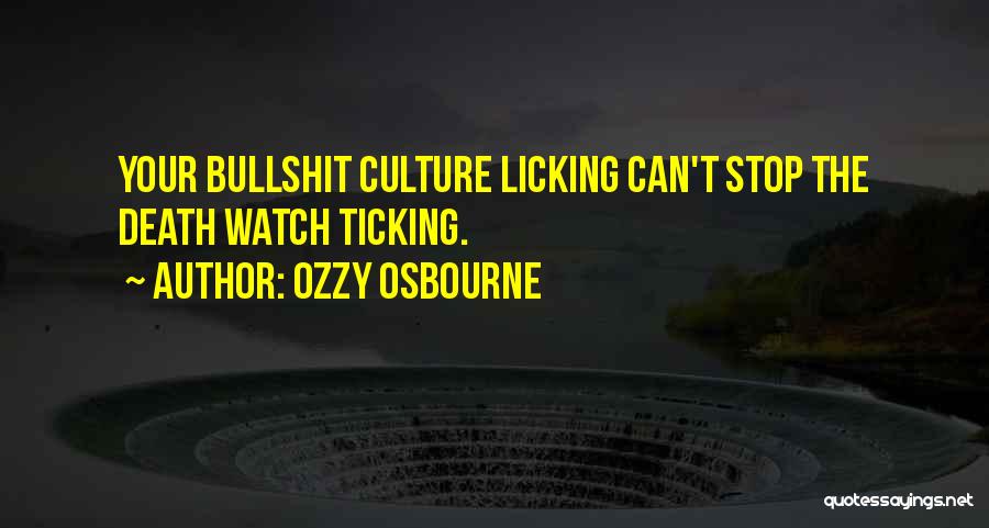 Ozzy Osbourne Quotes 473843