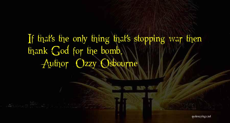 Ozzy Osbourne Quotes 909147