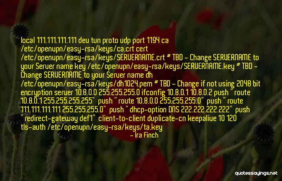 P 111 Quotes By Ira Finch P 111 Quotes By Ira Finch