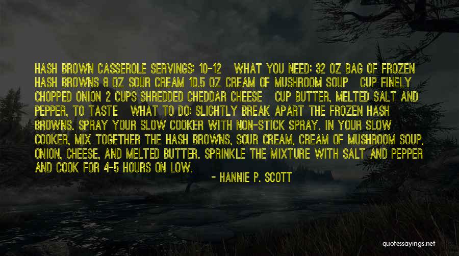 P 12 Quotes By Hannie P. Scott P 12 Quotes By Hannie P. Scott
