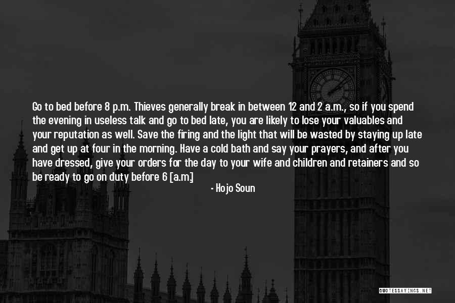 P 12 Quotes By Hojo Soun P 12 Quotes By Hojo Soun