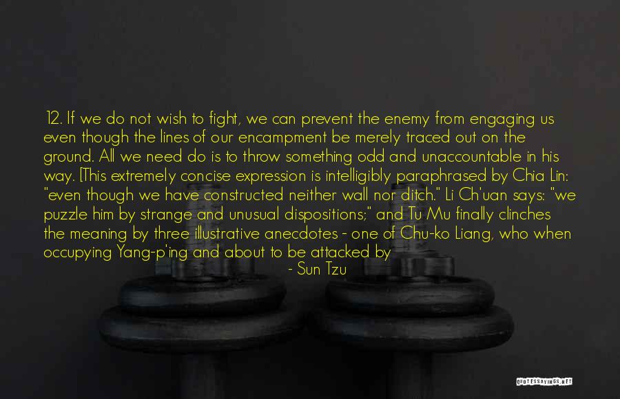 P 12 Quotes By Sun Tzu P 12 Quotes By Sun Tzu