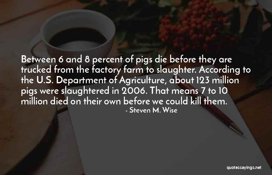 P 123 Quotes By Steven M. Wise P 123 Quotes By Steven M. Wise