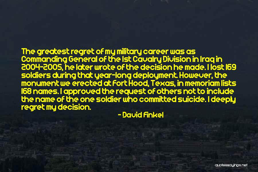 P 168 Quotes By David Finkel P 168 Quotes By David Finkel