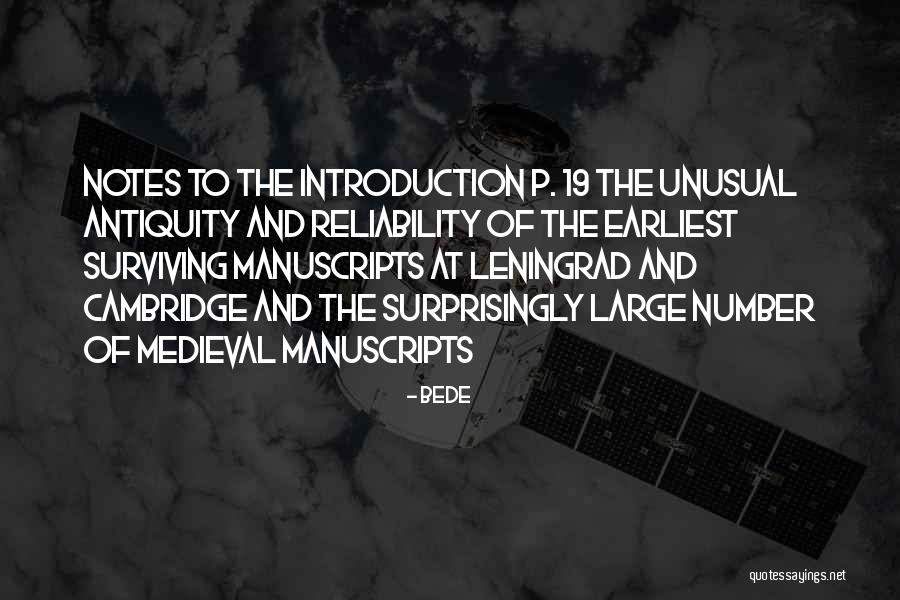 P 19 Quotes By Bede P 19 Quotes By Bede