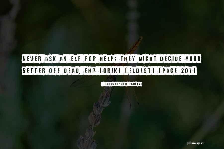 P 207 Quotes By Christopher Paolini P 207 Quotes By Christopher Paolini
