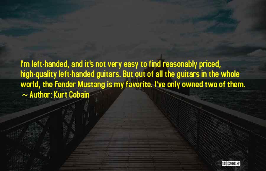 P-51 Mustang Quotes By Kurt Cobain P-51 Mustang Quotes By Kurt Cobain