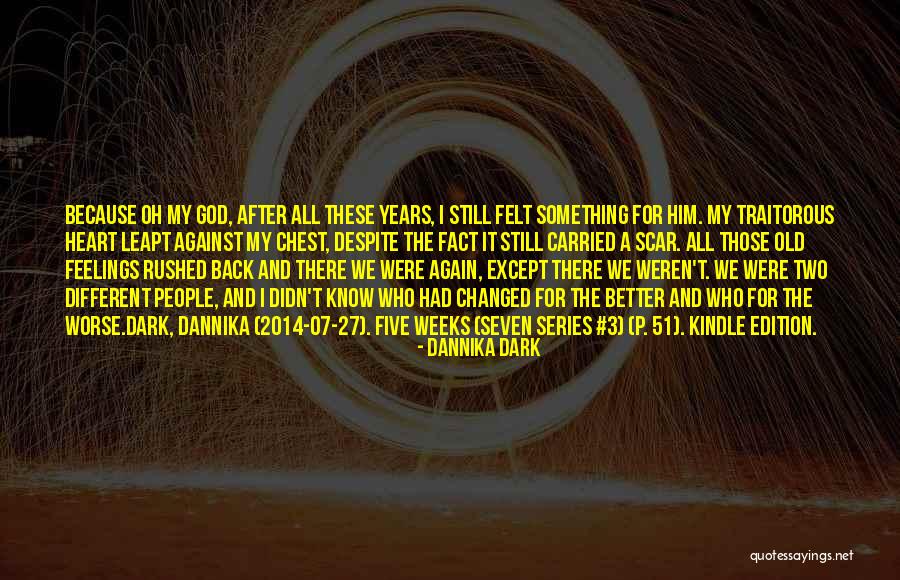 P-51 Quotes By Dannika Dark