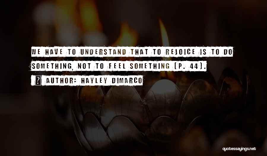P-51 Quotes By Hayley DiMarco