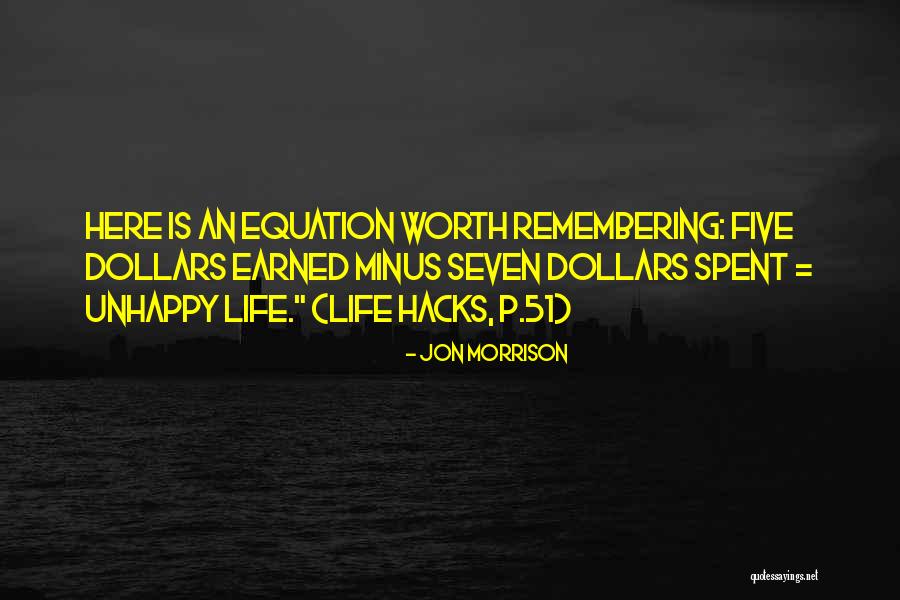 P-51 Quotes By Jon Morrison