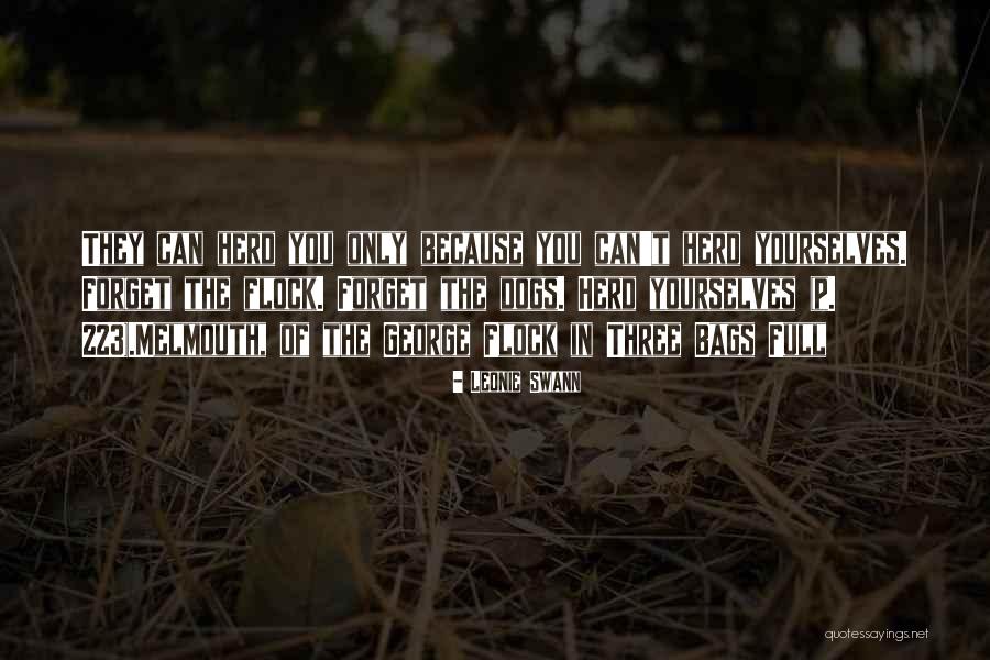 P-51 Quotes By Leonie Swann P-51 Quotes By Leonie Swann