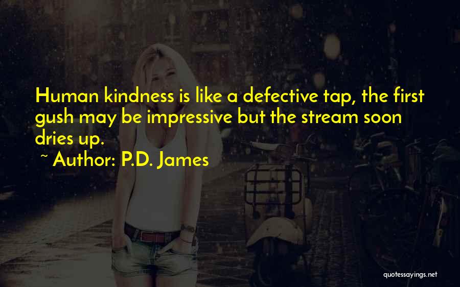 P-51 Quotes By P.D. James