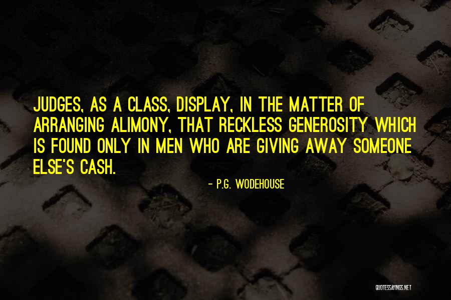 P-51 Quotes By P.G. Wodehouse