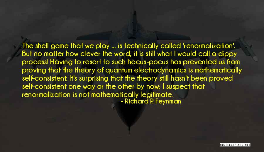 P-51 Quotes By Richard P. Feynman