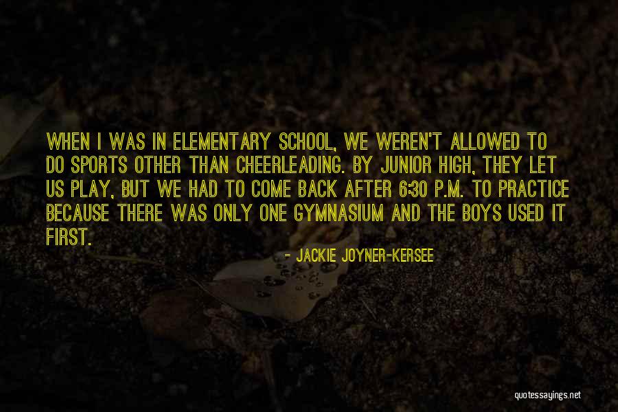 P 6 Quotes By Jackie Joyner-Kersee P 6 Quotes By Jackie Joyner-Kersee