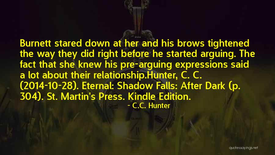 P A C Quotes By C.C. Hunter P A C Quotes By C.C. Hunter