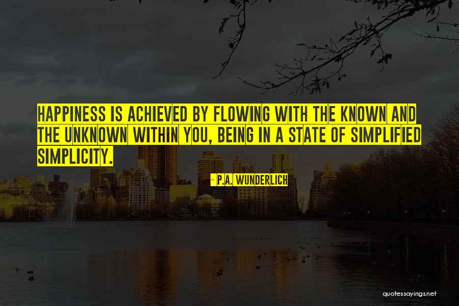 P.A. Wunderlich Quotes 1615359 P.A. Wunderlich Quotes 1615359