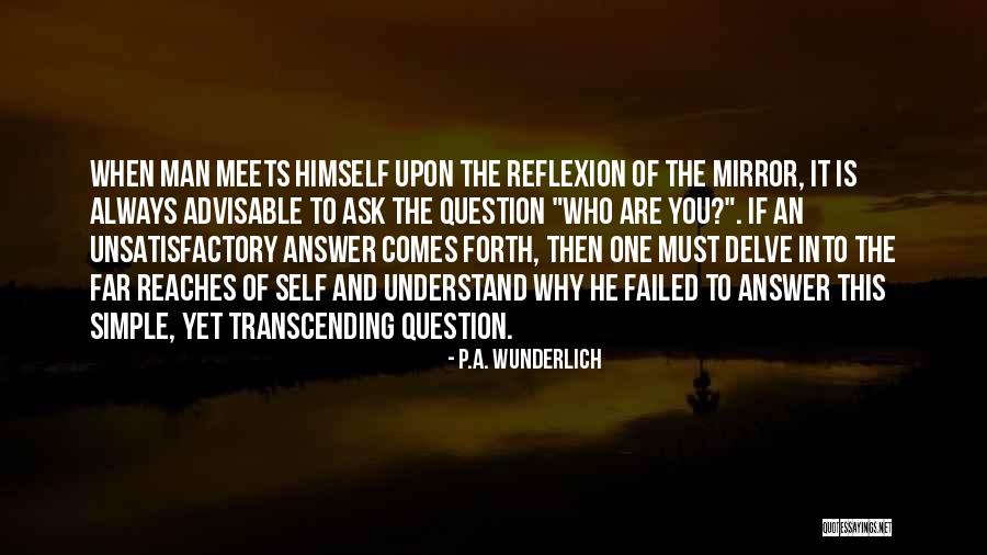 P.A. Wunderlich Quotes 1703106 P.A. Wunderlich Quotes 1703106