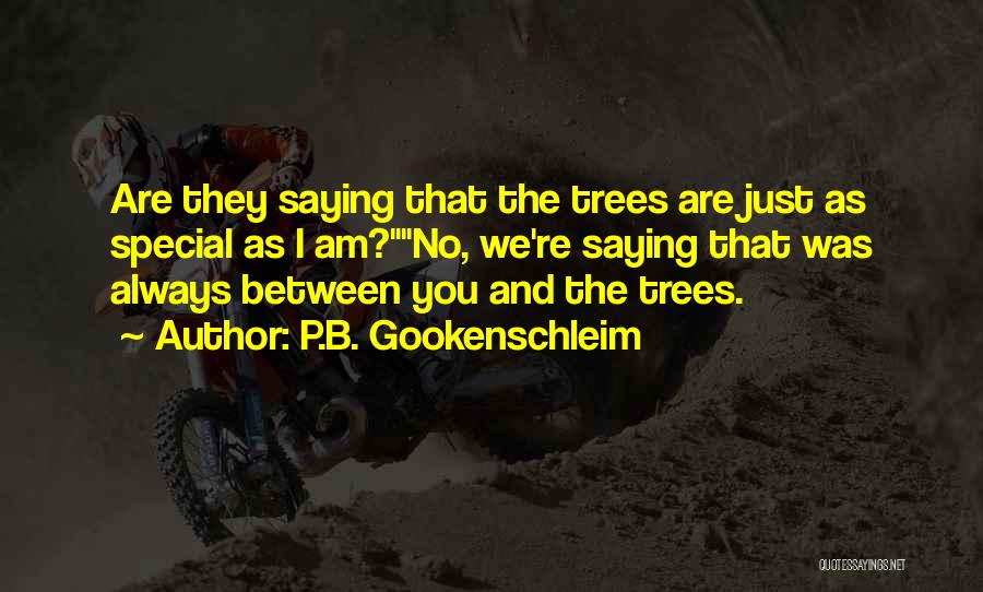 P.B. Gookenschleim Quotes 2217576