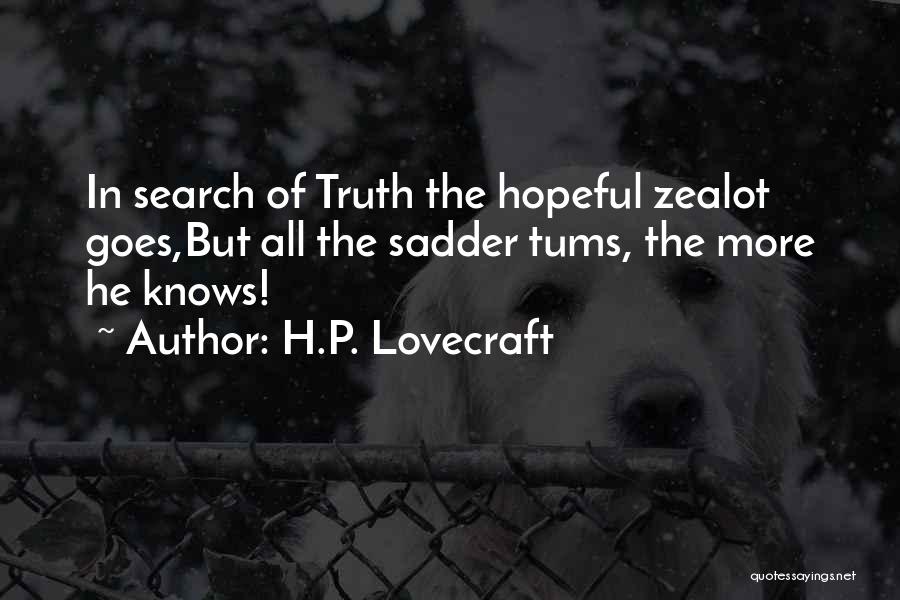 P.b.u.h Quotes By H.P. Lovecraft
