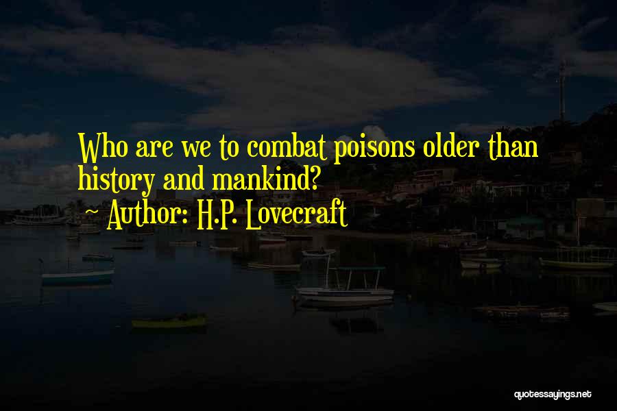 P.b.u.h Quotes By H.P. Lovecraft