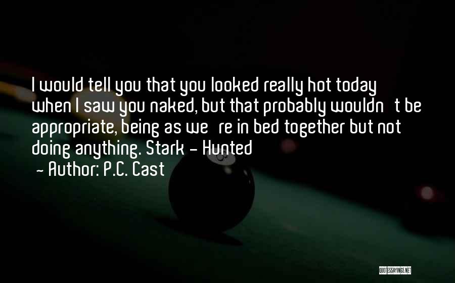 P.C. Cast Quotes 1301792