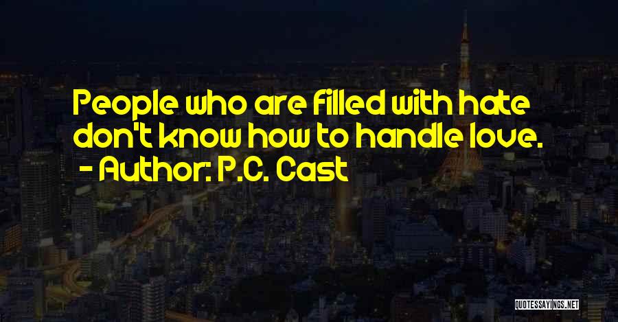 P.C. Cast Quotes 1758431