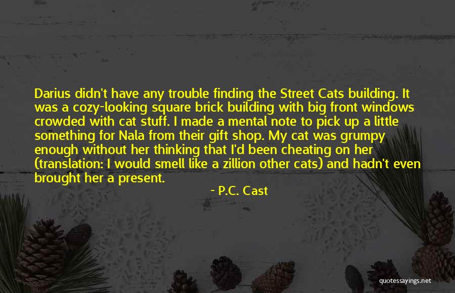 P.C. Cast Quotes 255995 P.C. Cast Quotes 255995
