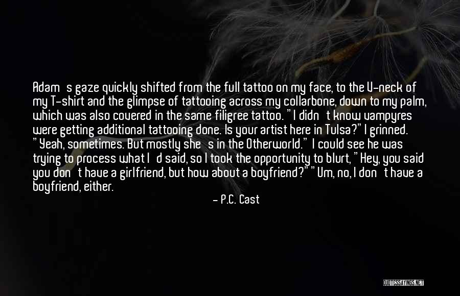 P.C. Cast Quotes 367414 P.C. Cast Quotes 367414