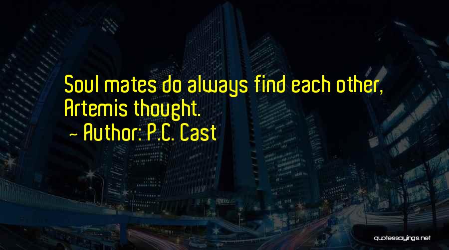 P.C. Cast Quotes 522177