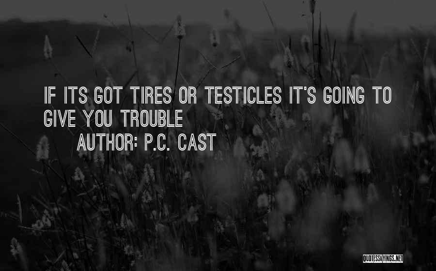 P.C. Cast Quotes 602684 P.C. Cast Quotes 602684