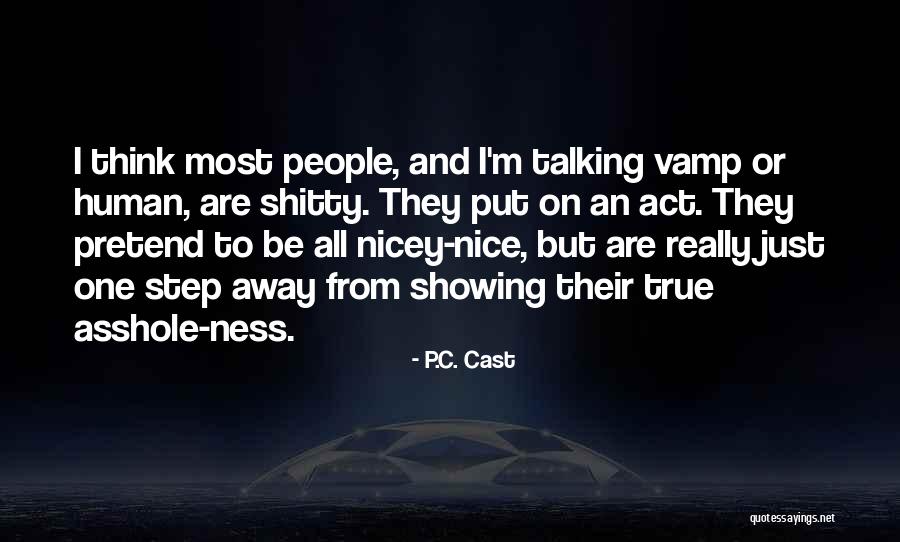 P.C. Cast Quotes 610898 P.C. Cast Quotes 610898