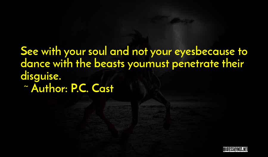 P.C. Cast Quotes 630155