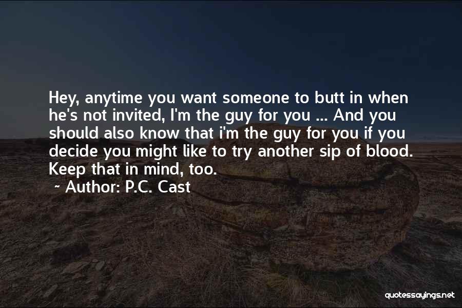 P.C. Cast Quotes 952198 P.C. Cast Quotes 952198