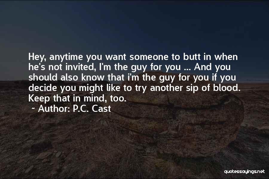 P.C. Cast Quotes 952198