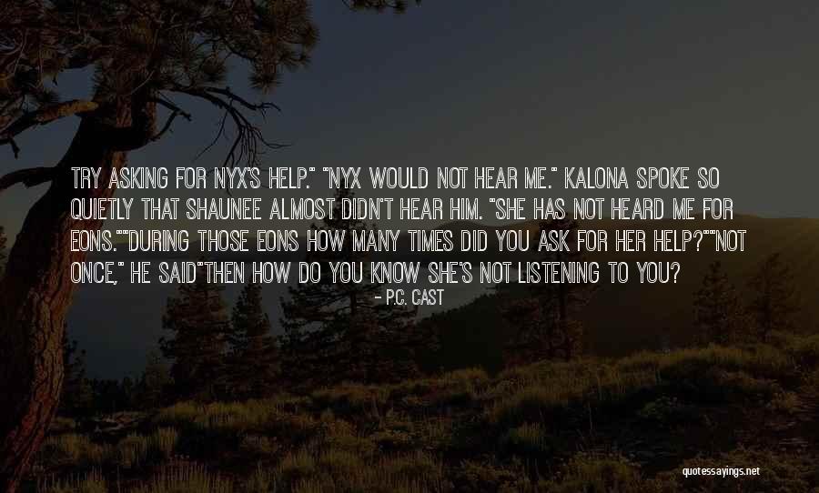P.C. Cast Quotes 990288 P.C. Cast Quotes 990288