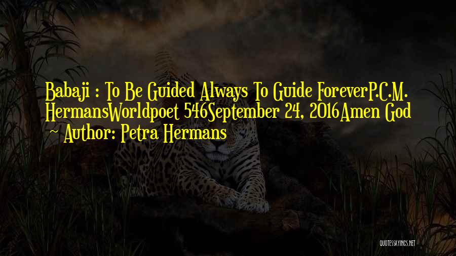 P.c.u. Quotes By Petra Hermans