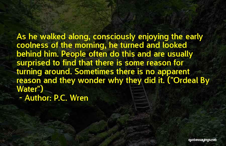 P.C. Wren Quotes 526772