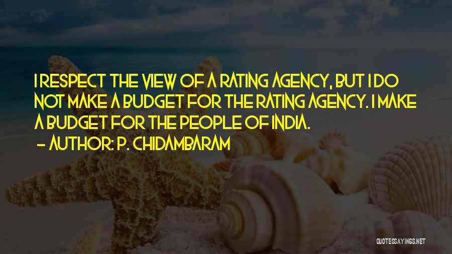 P. Chidambaram Quotes 1361891