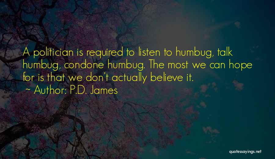 P.D. James Quotes 1044318