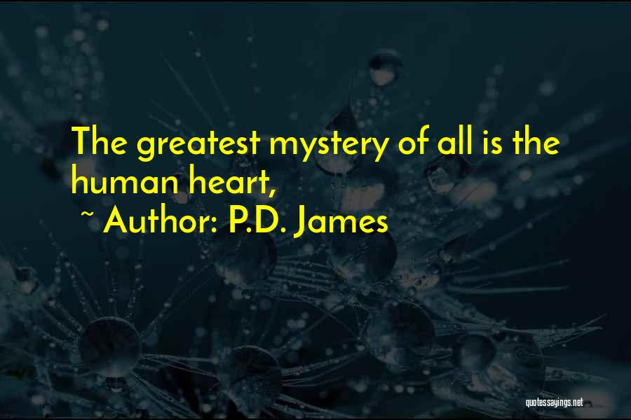 P.D. James Quotes 1142748