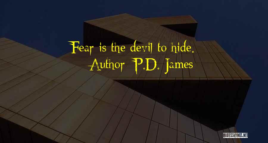 P.D. James Quotes 1151894