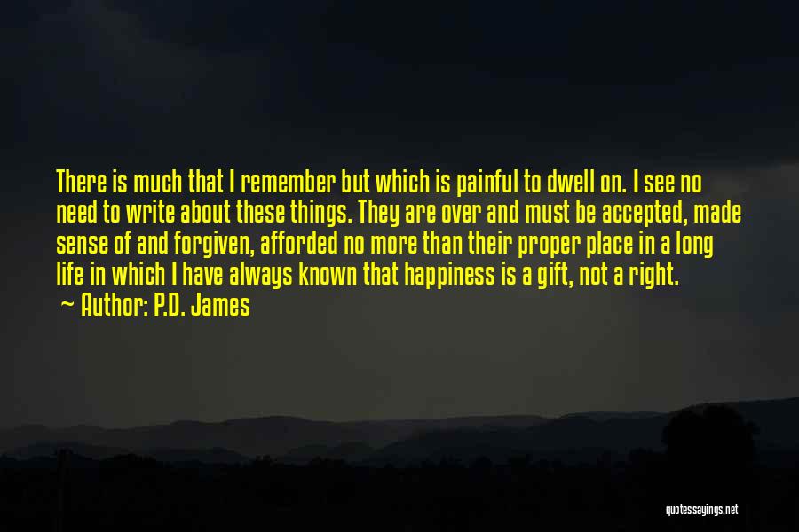 P.D. James Quotes 1310972