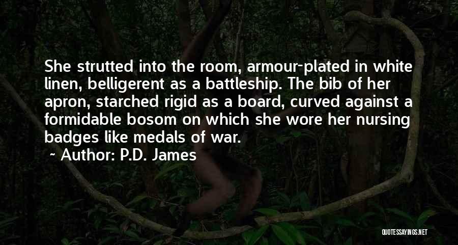 P.D. James Quotes 1323837