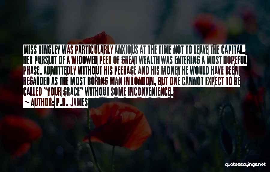 P.D. James Quotes 1343241