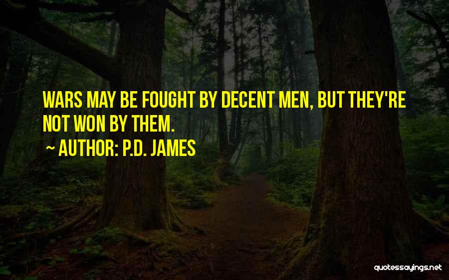 P.D. James Quotes 1365278