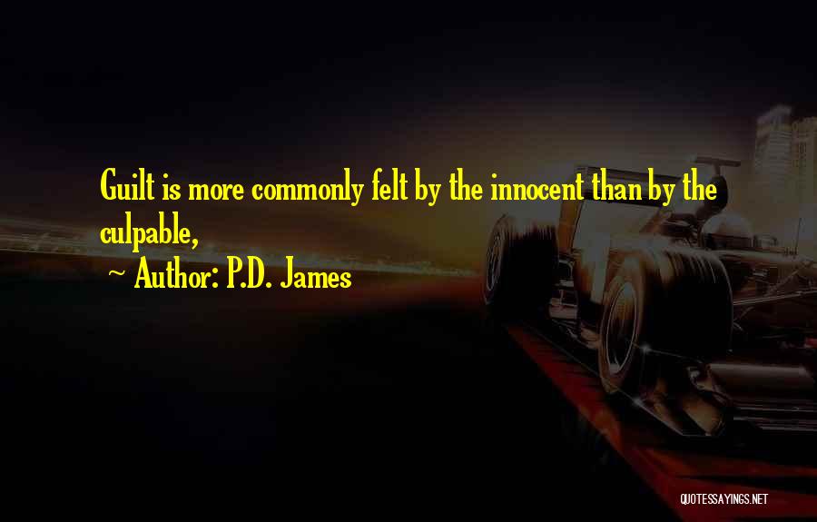 P.D. James Quotes 1373436