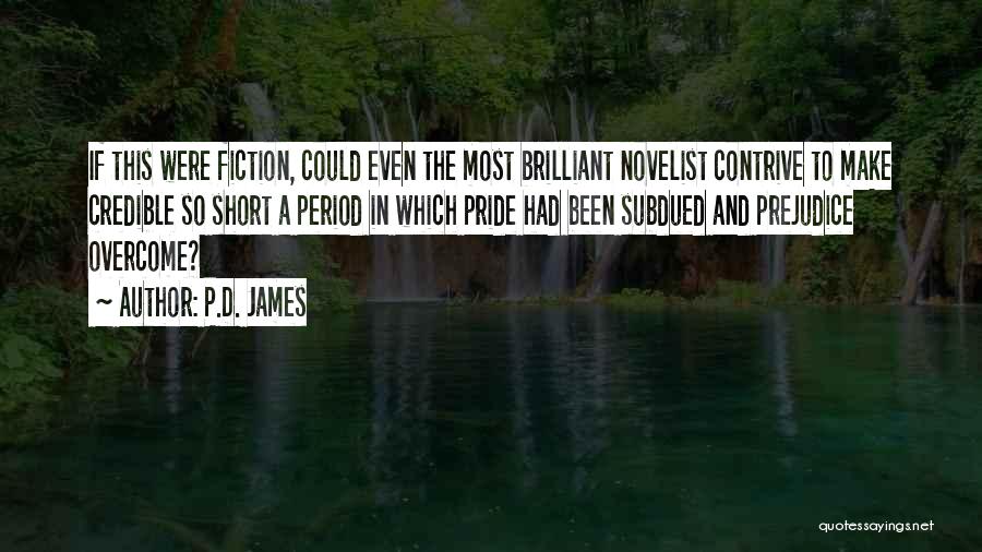 P.D. James Quotes 1374469